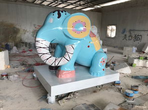 佛山玻璃钢卡通造型雕塑 艺术与科技的完美融合